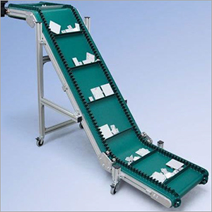Stainless Steel Cleated Belt Conveyor