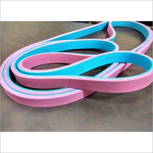 Nylon Feeder Belt - Color: Multi Color