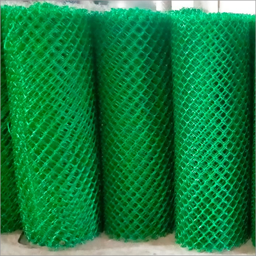 Steel Pvc Coated Chain Link Fence