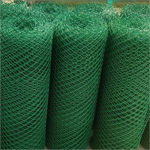 Steel Commercial Pvc Coated Chain Link Fence