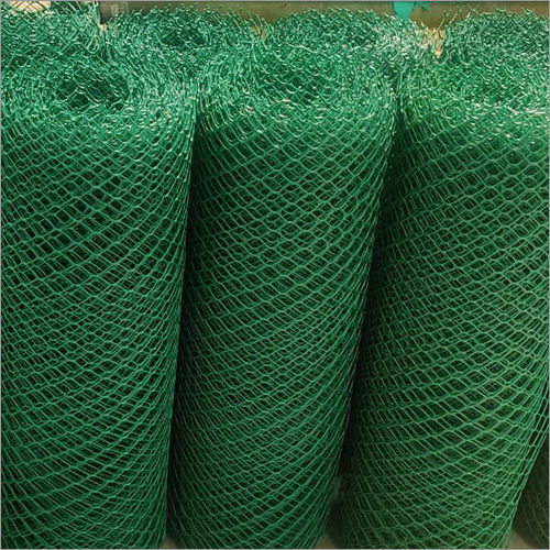 Commercial PVC Coated Chain Link Fence