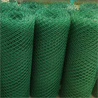 Commercial Pvc Coated Chain Link Fence - Pvc, Various Sizes, Green | Light Weight, Easy Installation, Strong & Resilient Design