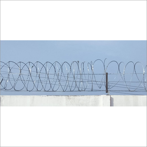 Coated Concertina Fencing Wire