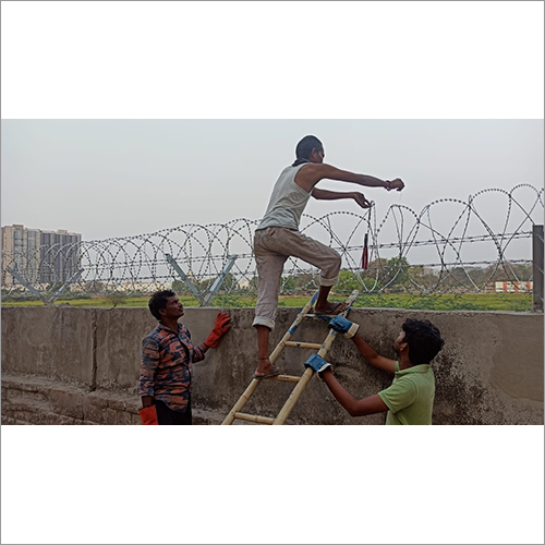 Industrial Fencing Work Service By SREE SHANKAR INDUSTRIES