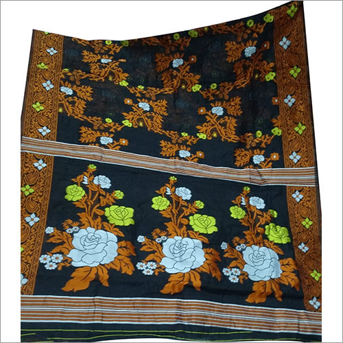 Multi Color Ladies Jamdani Saree