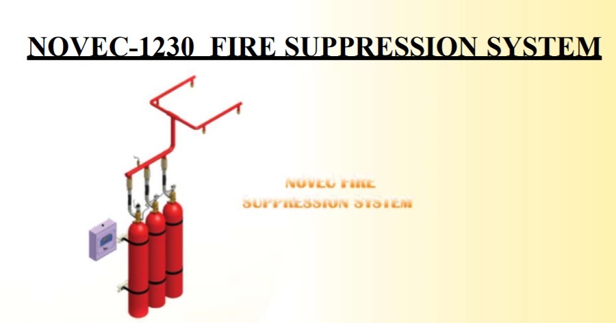 FM200-Total Fire Suppression System