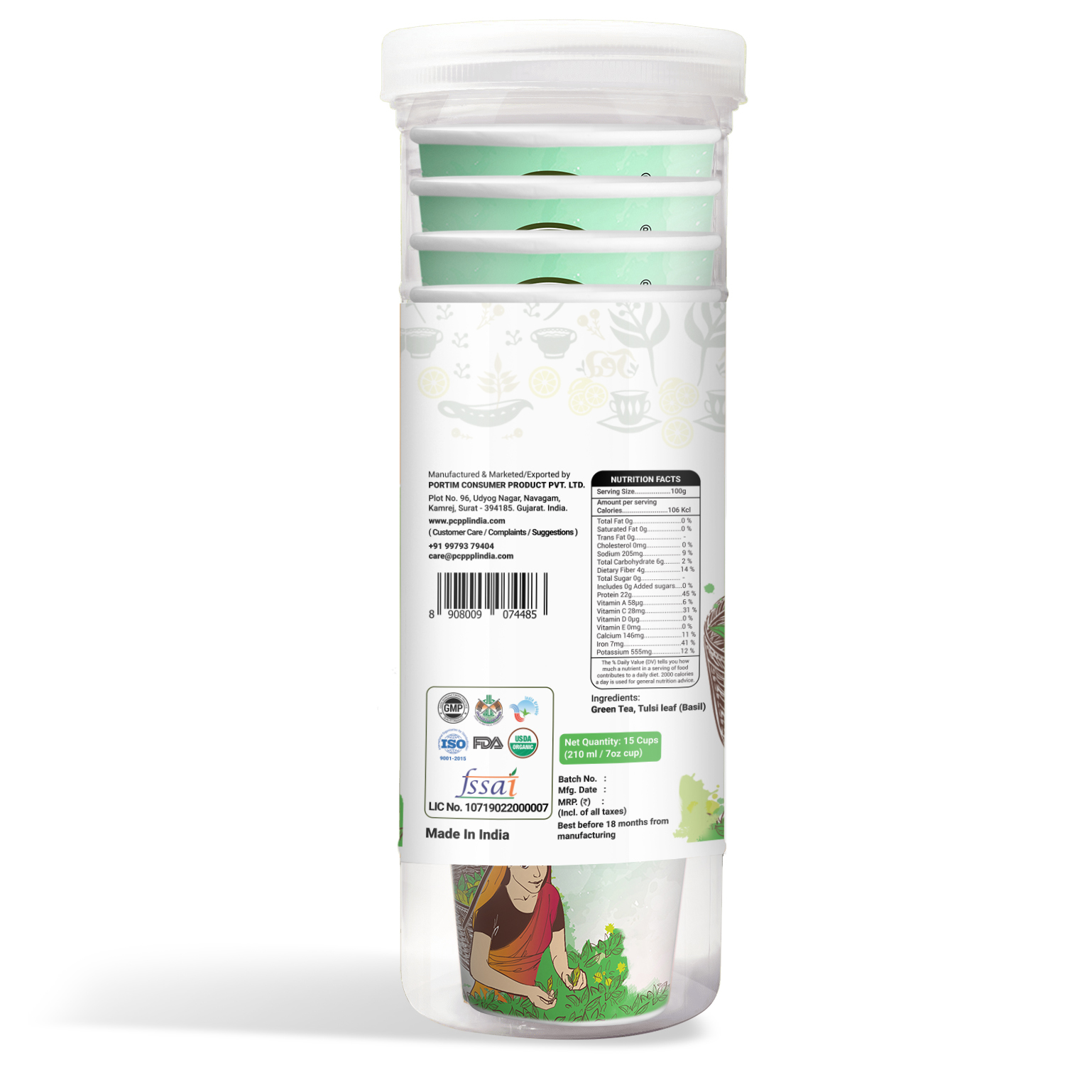 Natural Green Tea