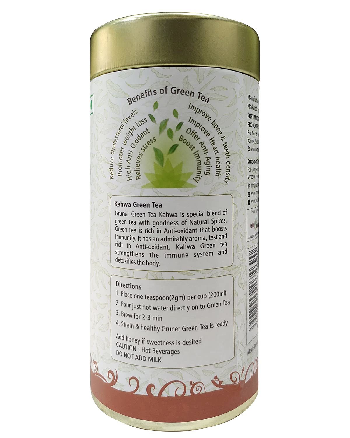 150g Kahwa Immunity Booster Green Tea