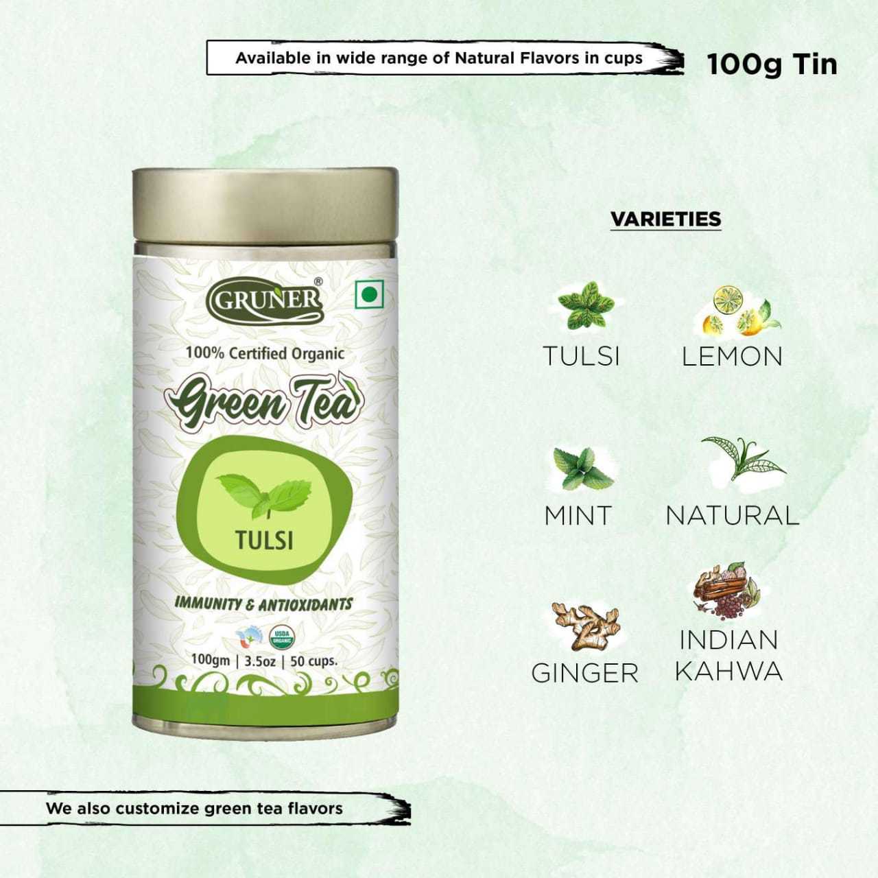 150g Kahwa Immunity Booster Green Tea