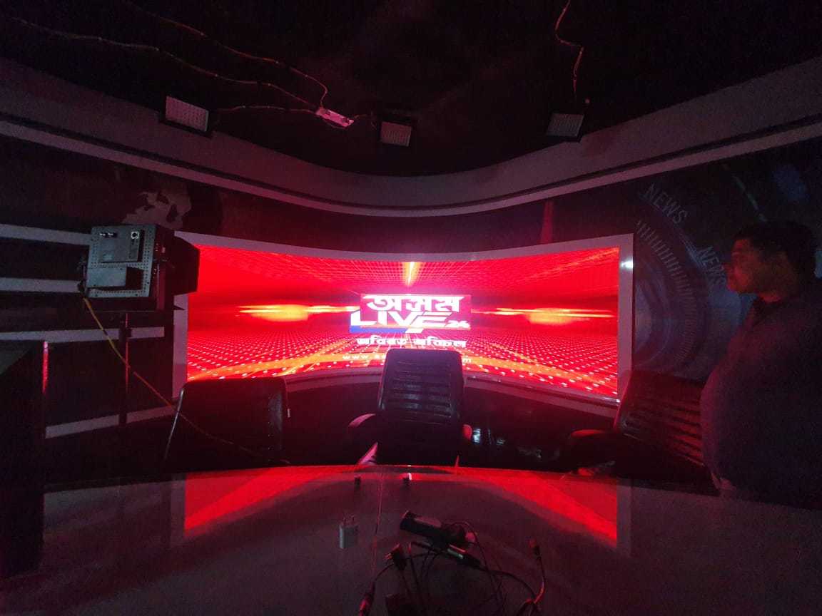 Curved Led Video Wall Screen