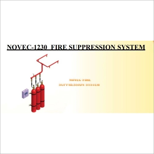 NOVEC 1230 Fire Suppression System