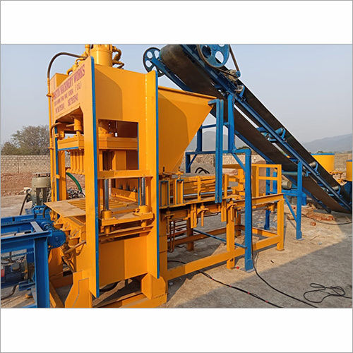 Cement Flyash Brick Making Machine