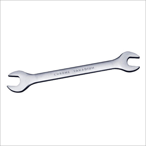 Fully Chrome Plated Double Open End Spanner Elliptical