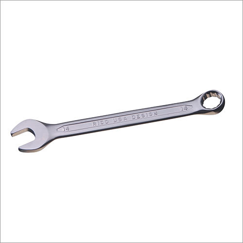 Fully Chrome Plated Combination Spanner Elliptical