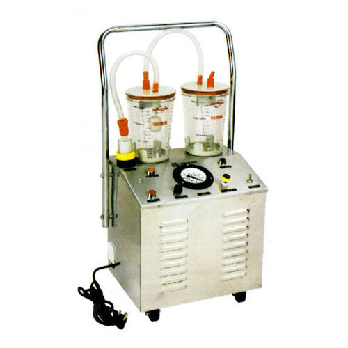 ConXport Stainless Steel Electric Suction Machine