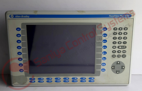 Allen-bradley 2711p-rdb10cm plus 1000 display module