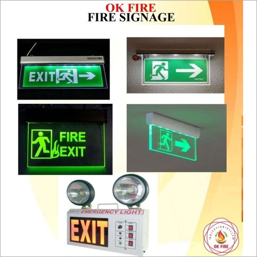 Fire Signage By DIGITAL KAWACH SOLUTIONS (OPC) PRIVATE LIMITED