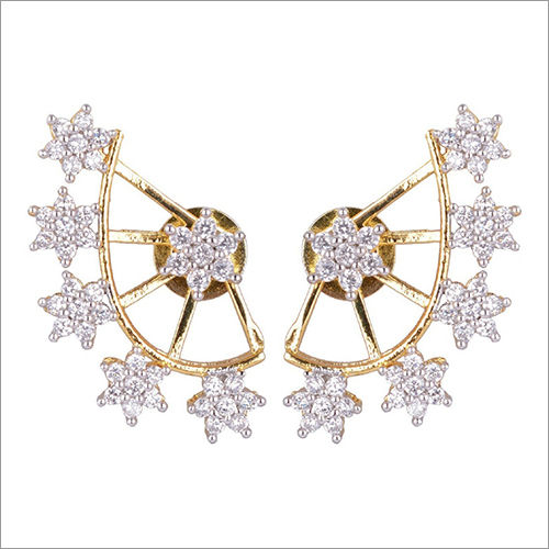 Cuff Designer Earrings