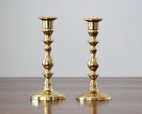 Brass Solid Candle Holder Stand