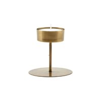 Brass High Quality Shining Candle Holder