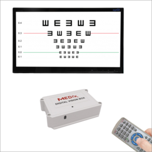 Medix Vision Box Acuity Chart Module
