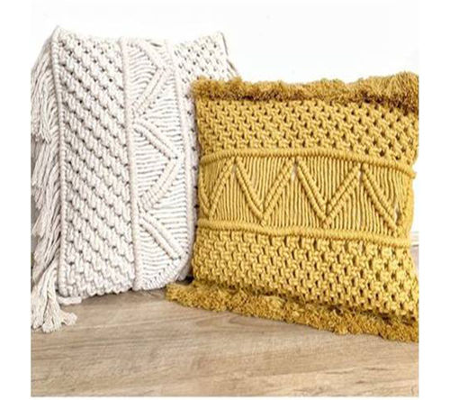 Macrame Cushion Cover