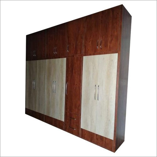 Easy To Clean Residential Pvc Wardrobe