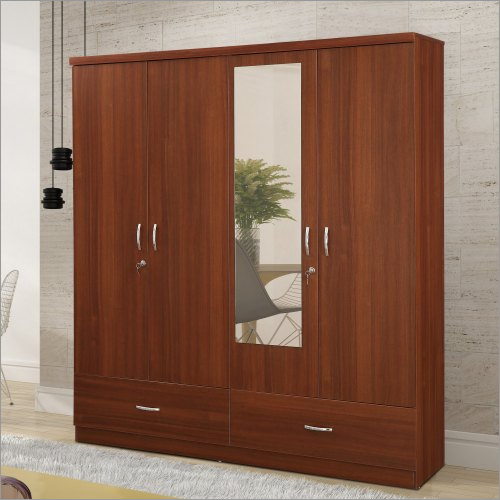 PVC Wardrobe With Mirror