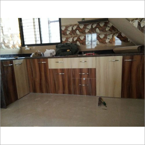 L Shape Modular Kitchen Designing Service