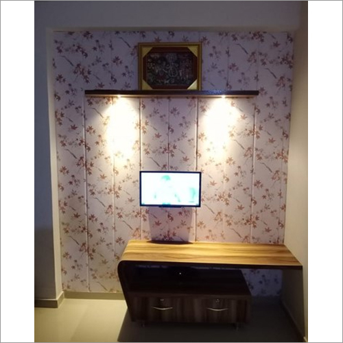 Modular Pvc Tv Cabinet Home Furniture