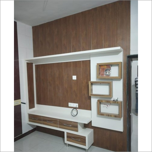 Pvc Wall Fixed Tv Cabinet Home Furniture