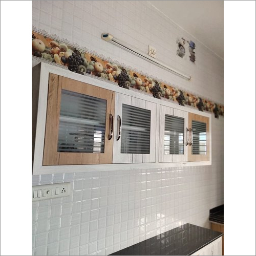 Wall Mounted Pvc Kitchen Cabinet Home Furniture