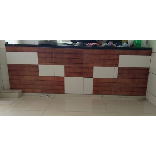 PVC Laminated Kitchen Cabinet