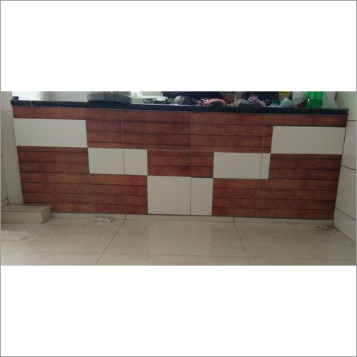 Pvc Laminated Kitchen Cabinet Home Furniture