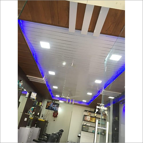 PVC False Ceiling Service By SHYAM FIBER & ALUMINIUM