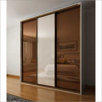 PVC Sliding Door Wardrobe