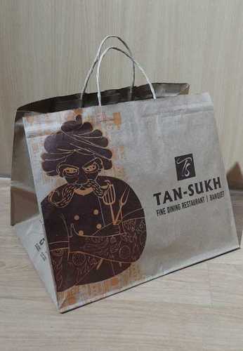 Paper Bag 33Cmx28Cmx25 Cm Food Safety Grade: Yes