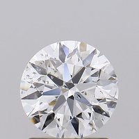 1.25 Carat SI2 Clarity ROUND Lab Grown Diamond