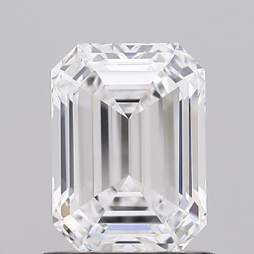 1.25 Carat VS1 Clarity EMERALD Lab Grown Diamond