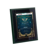 Award of Appreciation Customized Plaque