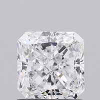 1.24 Carat SI1 Clarity RADIANT Lab Grown Diamond