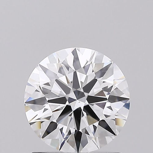 D 1.23 Carat Vs1 Clarity Round Lab Grown Diamond