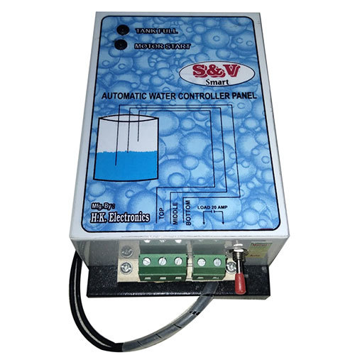 Automatic Water Controller Panel Dimension(L*W*H): 170X100X60 Millimeter (Mm)