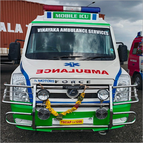 Oxygen Ambulance Services