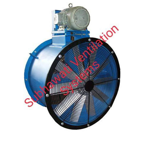 Industrial Tube Axial Flow Fan