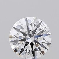 1.21 Carat SI2 Clarity ROUND Lab Grown Diamond