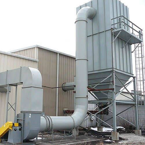 Industrial Pulse Jet Bag Filters