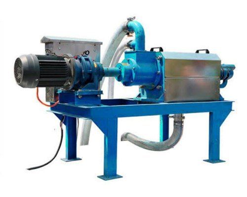 Dewatering machine