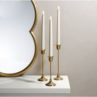 Brass High Quality Tulip Candle Holder in New Designed