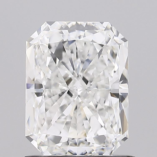 1.21 Carat VVS2 Clarity RADIANT Lab Grown Diamond